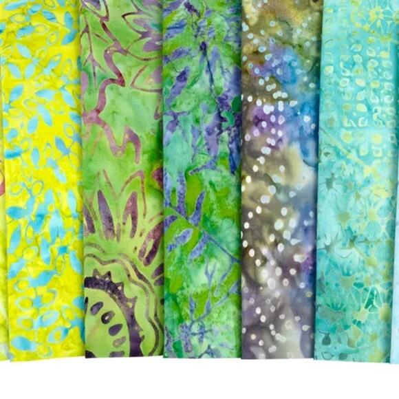 Dreamer Batiks Charm Pack by Tonga Treats for Timeless Treasures Fabrics - Picture 3 of 6